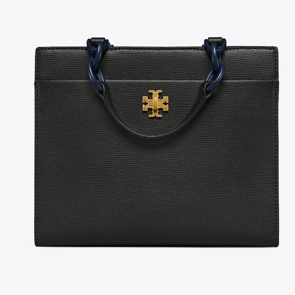 ⛔️SOLD⛔️Authentic Tory Burch Kira leather Sm tote - Picture 4 of 8